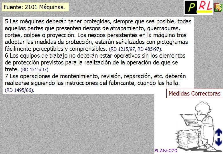 070 PROTECCION MAQUINAS